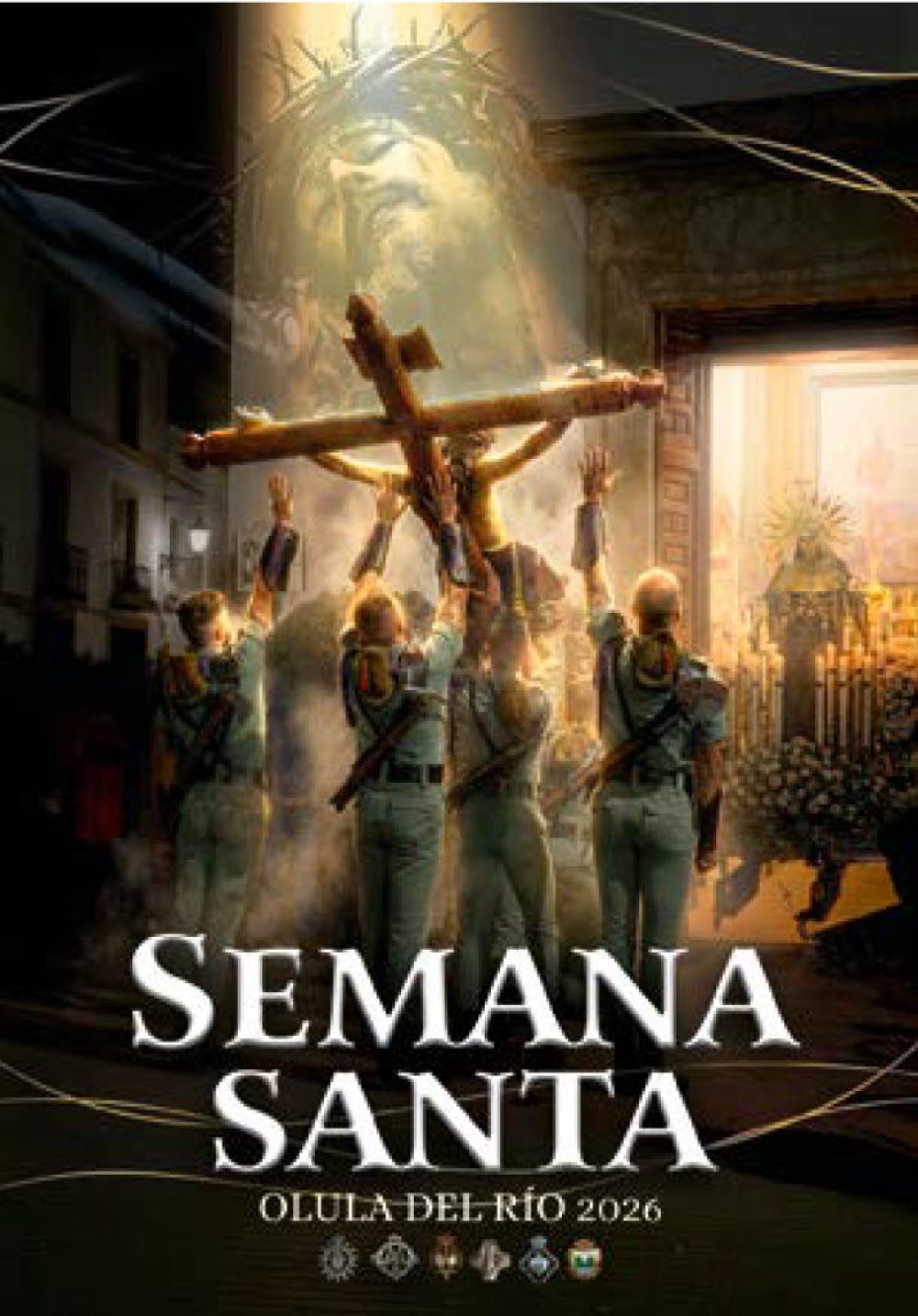 Semana Santa en Olula del Río 2026 Olula del Río